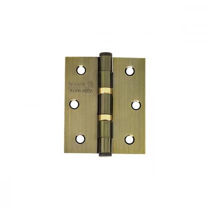 Imagem de Dobradica Silvana 891 Ferro Zincado Oxidado 3.1/2X3''Com Rolamento Com 3 Pecas  92518