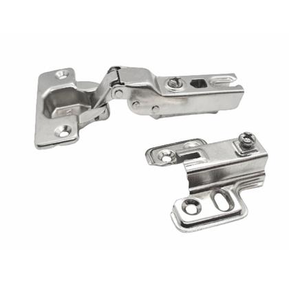 Imagem de Dobradiça Slow 35 mm Calço Móvel Curva Armários Portas 03 Un