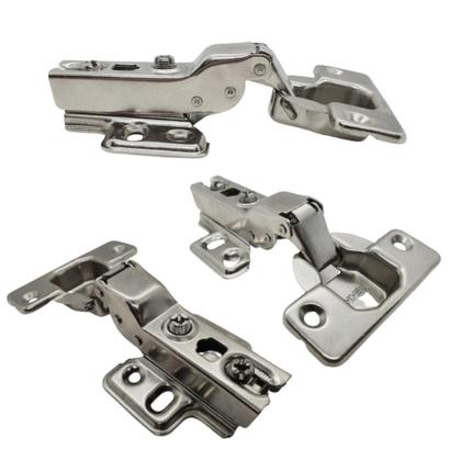 Imagem de Dobradiça Slow 35 mm Calço Móvel Curva Armários Portas 03 Un