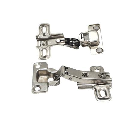Imagem de Dobradiças Curva 26mm Pressão Pequena Armários Móveis 18 Un