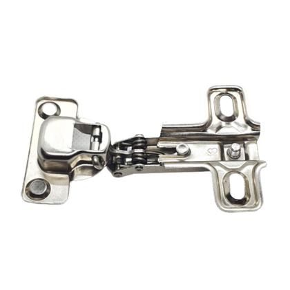 Imagem de Dobradiças Curva 26mm Pressão Pequena Armários Móveis 18 Un