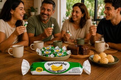 Imagem de Doce Bananinha Santa Branca com Açúcar pote c/30