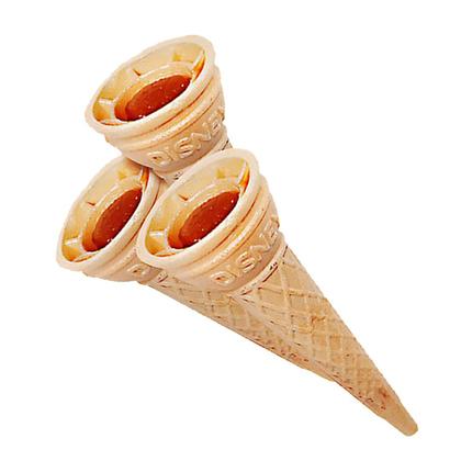 Imagem de Doce Clamel Canudo Leite Caixa com 50 unidades