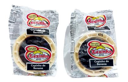 Imagem de Doce Copinho De Banana Pote Com 20 Unidades Zezinho Doces Atacado