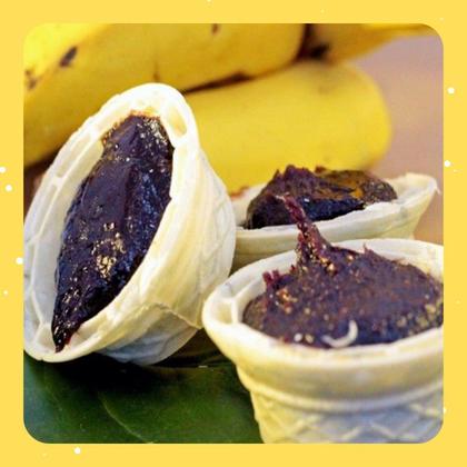 Imagem de Doce Copinho De Banana Pote Com 20 Unidades Zezinho Doces Atacado