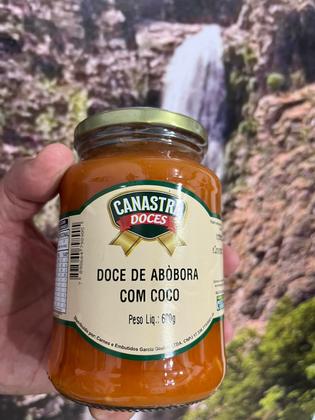 Imagem de Doce de Abobora com Coco 680gr Canastra Premium