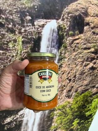 Imagem de Doce de Abobora com Coco 680gr Canastra Premium