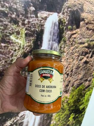 Imagem de Doce de Abobora com Coco 680gr Canastra Premium