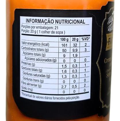 Imagem de Doce de Abóbora com Coco Diet Fazenda de Minas - 420g - Sem Adição de Açúcar