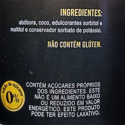 Imagem de Doce de Abóbora com Coco Diet Fazenda de Minas - 420g - Sem Adição de Açúcar