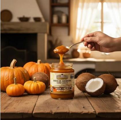 Imagem de Doce de Abóbora com Coco Reserva de Minas 650g