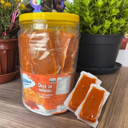 Imagem de Doce de Abóbora Doce Sonho Festa Junina Pote 1,1kg c/ 20 un