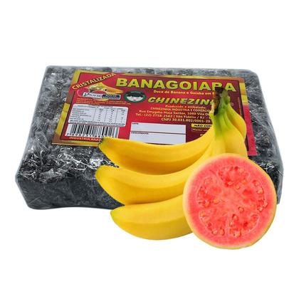 Imagem de Doce de Banana Chinezinha Banagoiaba 800g