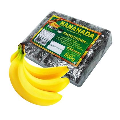 Imagem de Doce de Banana Chinezinha C/Açúcar 800g