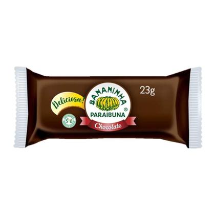 Imagem de Doce de Banana com Chocolate Paraibuna 400g  Bananinha com Sabor Intenso