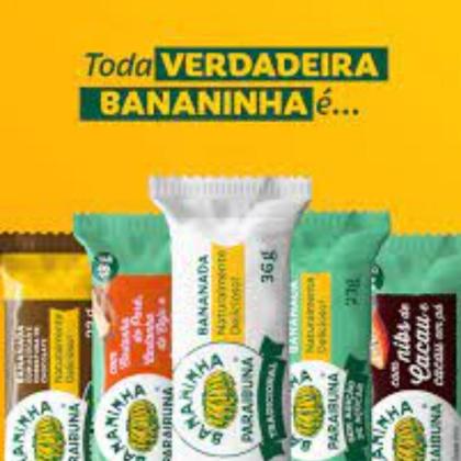 Imagem de Doce de Banana com Chocolate Paraibuna 400g  Bananinha com Sabor Intenso