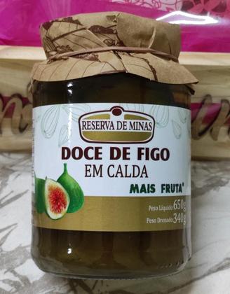 Imagem de Doce De Figo Em Calda Reserva De Minas 640g