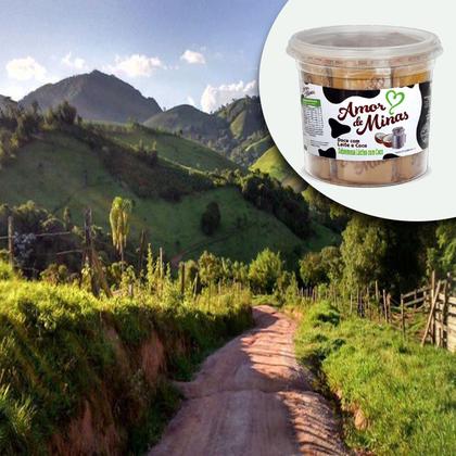 Imagem de Doce de Leite c/ Coco AMOR DE MINAS Pote 920g
