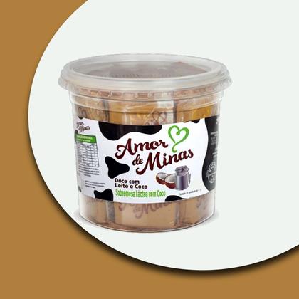 Imagem de Doce de Leite c/ Coco AMOR DE MINAS Pote 920g