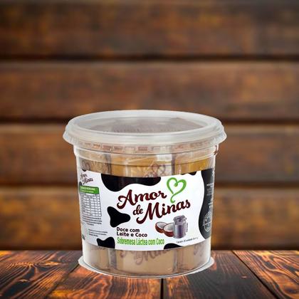 Imagem de Doce de Leite c/ Coco AMOR DE MINAS Pote 920g