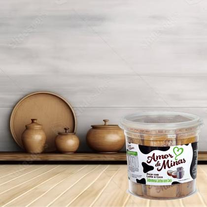 Imagem de Doce de Leite c/ Coco AMOR DE MINAS Pote 920g