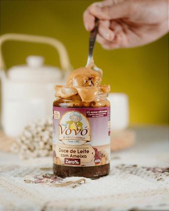 Imagem de Doce de Leite com Ameixa Zero Açúcar - 400g