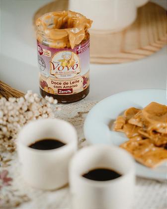Imagem de Doce de Leite com Ameixa Zero Açúcar - 400g