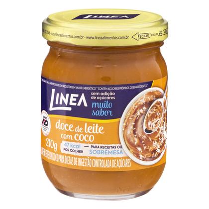 Imagem de Doce de Leite com Côco LINEA  210g