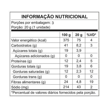 Imagem de Doce de Leite com Coco Zero Sem Glúten CX/3 Unidades Flormel