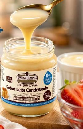 Imagem de DOCE DE LEITE CONDENSADO DIET 210g ZERO AÇUCAR DIET Geléia De Morango Diet Zero Açúcar 200g