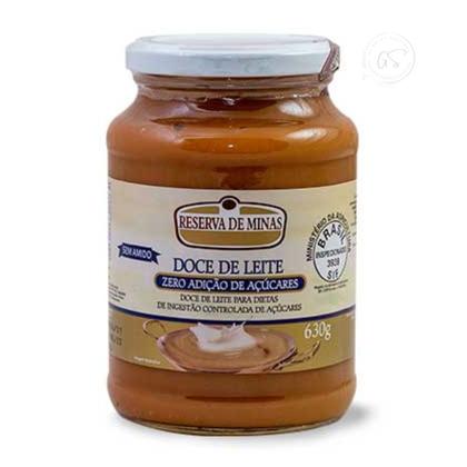 Imagem de Doce De Leite Diet 630g - Zero Adicão De Açucar