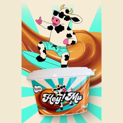 Imagem de Doce de Leite Hey! Mu Original 250g - Hey!Mu