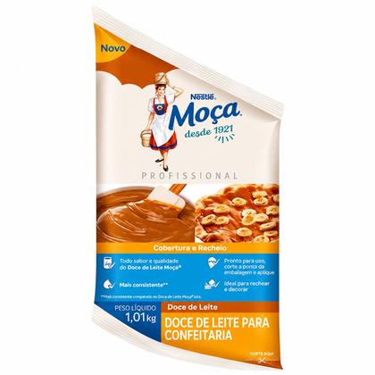 Imagem de DOCE DE LEITE NESTLÊ MOÇA 1,01kg PROFISSIONAL