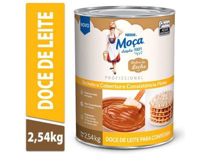 Imagem de Doce de Leite Nestle Moça Profissional 2,54kg