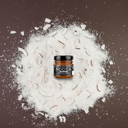 Imagem de Doce De Leite Rocca Com Coco Kit 10 Caixas