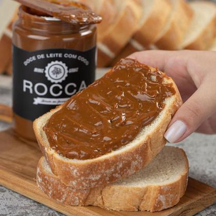 Imagem de Doce De Leite Rocca Com Coco Kit 10 Caixas