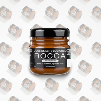 Imagem de Doce De Leite Rocca Com Coco Kit 10 Caixas