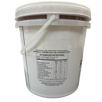 Imagem de Doce de leite Rocca Tradicional Balde Com Tampa 4,6kg - Food Service