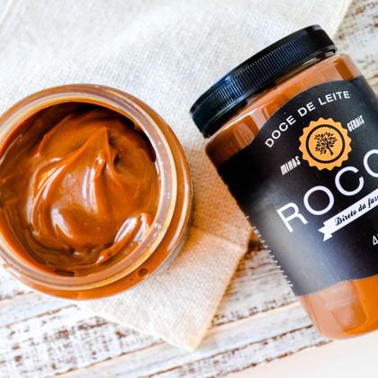 Imagem de Doce De Leite Rocca Tradicional Pote Com Tampa 400g