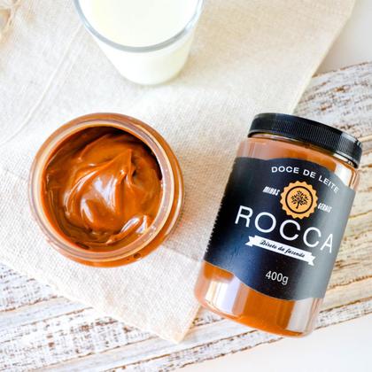 Imagem de Doce De Leite Rocca Tradicional Pote Com Tampa 400g