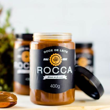 Imagem de Doce De Leite Rocca Tradicional Pote Com Tampa 400g