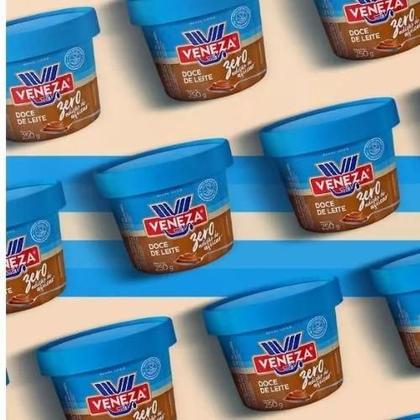Imagem de Doce De Leite Veneza Zero Adição de Açúcar 250g Delicioso