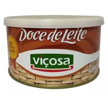 Imagem de Doce de Leite Viçosa 400g  Lata Tradicional Cremoso Premium Minas Gerais