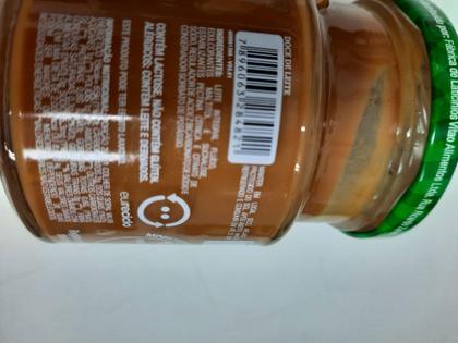 Imagem de doce de leite vitao 200g zero adição de açúcares