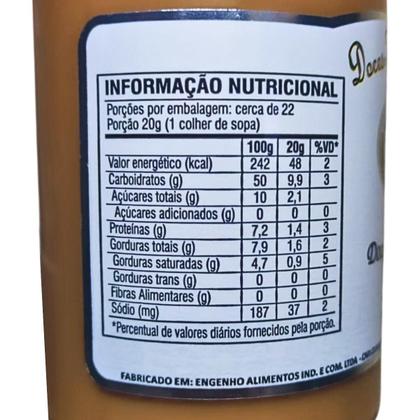 Imagem de Doce de Leite Zero açúcar Fazenda do Engenho