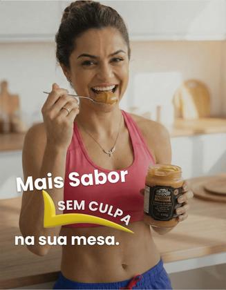 Imagem de Doce de Leite Zero Lactose Cremoso Zero Açúcar e Sem Glúten 430g Fazenda de Minas Fondant