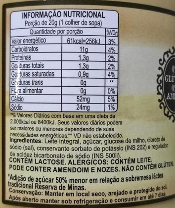 Imagem de Doce de Nata Suíça Pura Reserva de Minas 630G