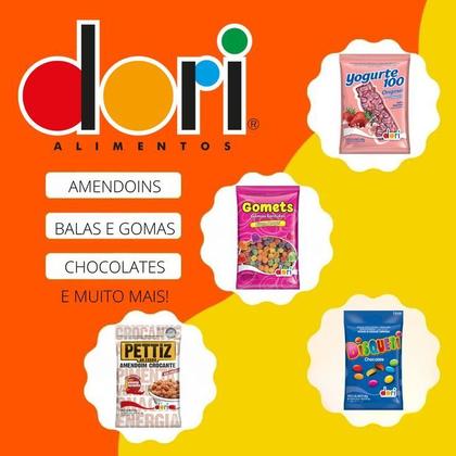 Imagem de Doce Disqueti Sabor Banana, Bluberry ou Cranberry Novidade -Kit com 2 pacotes!