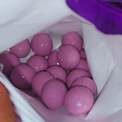 Imagem de Doce Disqueti Sabor Banana, Bluberry ou Cranberry Novidade -Kit com 2 pacotes!