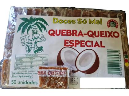 Imagem de Doce Quebra Queixo Pacote C/ 200 Unid x 8gr Doces Atacado